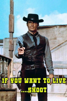If You Want to Live... Shoot! Trailer