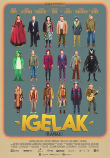 Igelak (Frogs) Trailer