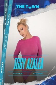 Iggy Azalea - The Town 2023 Trailer
