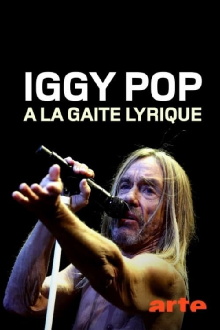 Iggy Pop Live at La Gaîté Lyrique, Paris Trailer