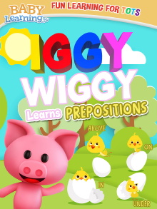 Iggy Wiggy Learns Prepositions Trailer
