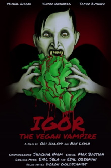 Igor the Vegan Vampire Trailer