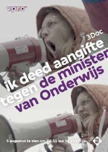 Ik deed aangifte tegen de minister van Onderwijs Trailer