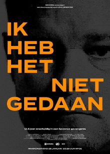 Ik heb het niet gedaan Trailer