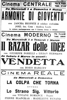 Il bazar delle idee Trailer