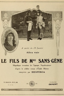 Il figlio di Madame Sans Gêne Trailer