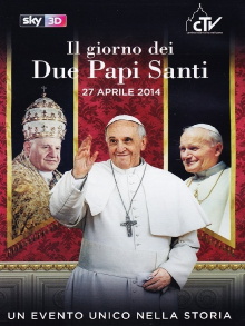 Il giorno dei due papi santi - 27 Aprile 2014 Trailer