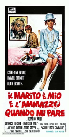 Il marito è mio e l'ammazzo quando mi pare Trailer