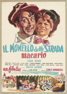 Il monello della strada Trailer
