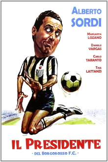 Il presidente del Borgorosso Football Club Trailer