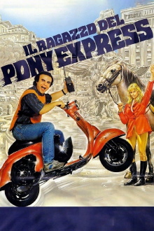 Il ragazzo del Pony Express Trailer