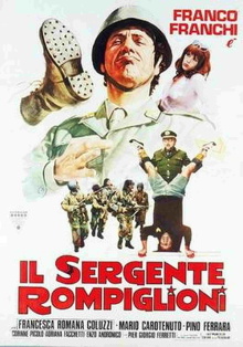 Il sergente Rompiglioni Trailer