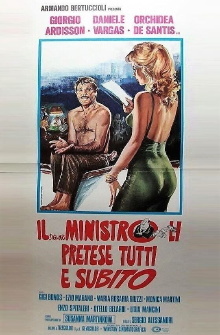 Il signor Ministro li pretese tutti e subito Trailer