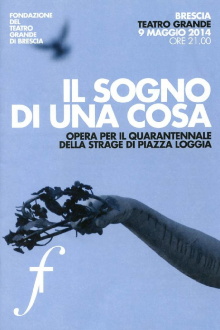 Il sogno di una cosa Trailer
