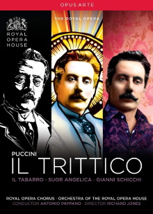 Il Trittico - Royal Opera House Trailer