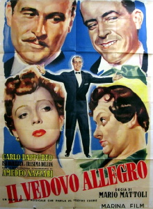 Il vedovo allegro Trailer