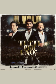 Il Volo: Tutti Per Uno 2023 Trailer