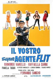 Il vostro superagente Flit Trailer