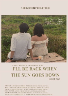 I'll be back when the sun goes down Trailer