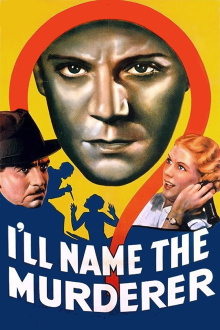I'll Name the Murderer Trailer