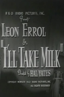 I'll Take Milk Trailer