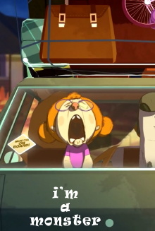 I'm a monster Trailer