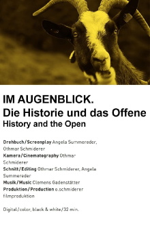 Im Augenblick. Die Historie und das Offene Trailer