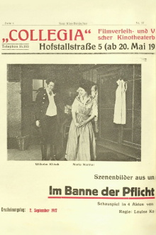Im Banne der Pflicht Trailer