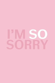 I'm SO Sorry Trailer