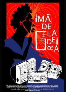 Ímã de Geladeira Trailer