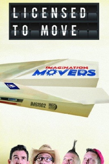 Imagination Movers: Licensed to Move Trailer