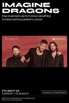 Imagine Dragons - Live from the Tyler Robinson Foundation 2024 RISE UP Gala Trailer