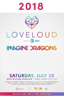 Imagine Dragons - Loveloud Fest 2018 Trailer