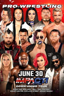 IMPACT Wrestling: Down Under Tour - Day 1 Trailer