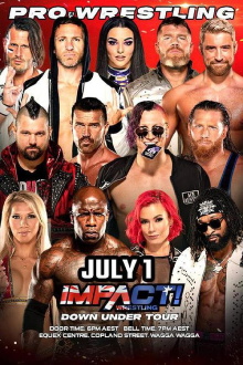 IMPACT Wrestling: Down Under Tour - Day 2 Trailer