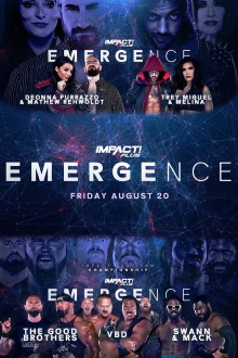 IMPACT Wrestling: Emergence 2021 Trailer
