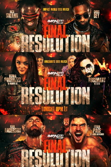 IMPACT Wrestling: Final Resolution 2020 Trailer