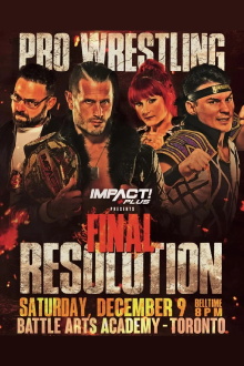IMPACT Wrestling: Final Resolution 2023 Trailer