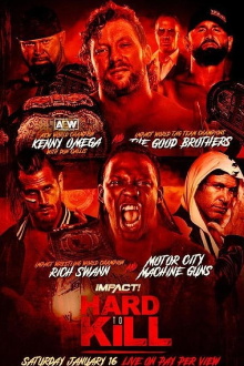 IMPACT Wrestling: Hard to Kill 2021 Trailer