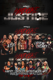 IMPACT Wrestling: Hardcore Justice 2021 Trailer