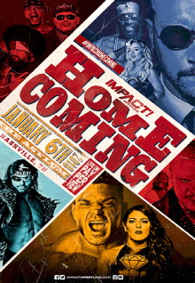 IMPACT Wrestling: Homecoming 2019 Trailer