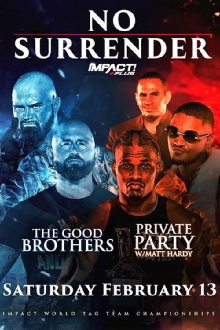 IMPACT Wrestling: No Surrender 2021 Trailer