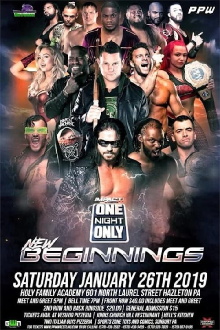 IMPACT Wrestling: One Night Only: New Beginnings 2019 Trailer
