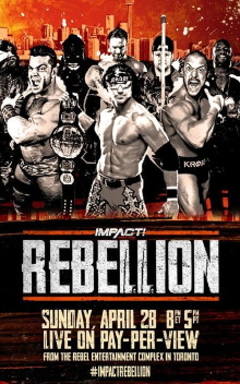IMPACT Wrestling: Rebellion 2019 Trailer