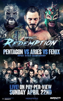 IMPACT Wrestling: Redemption 2018 Trailer