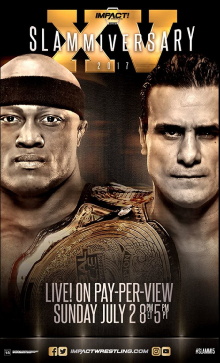 IMPACT Wrestling: Slammiversary XV Trailer