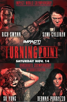 IMPACT Wrestling: Turning Point 2020 Trailer