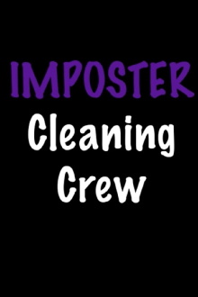Imposter Cleaning Crew Trailer
