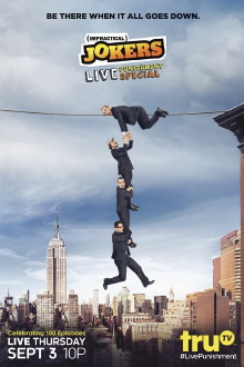 Impractical Jokers: Live Punishment Special Trailer