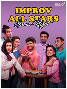 Improv All Stars: Games Night Trailer